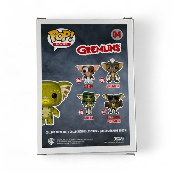 Funko Pop Unopened Gizmo 04 Gremlins FYE Exclusive Movie Vinyl Figure READ - Picture 4 of 8
